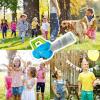 ArtCreativity Bubble Leaf Blower with 3 Refill Solutions, Bubble Toys for Toddlers 1-3, Birthday Gift Toys, Fun Outdoor Bubble Machine for Kids, Summer Outdoor Activities for Kids Ages 3-5