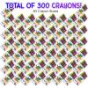 ArtCreativity Bulk Crayon Packs, 25 Sets of 6 Packs Total 150 Crayons Bulk Non-Toxic Individual Packs for Kids & Classroom Teachers, Easter Basket Stuffers, Crayons Party Favors for Toddlers(50 Set of 6-Packs (300 Ct))
