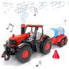 ArtCreativity Bump & Go Bubble Tractor & Bubble Leaf Blower