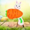 ArtCreativity Bunny Bubble Gun – Fun Carrot-Shaped Easter Bubbles Toy with 100ml Solution – Perfect Easter Stuffers for Kids, Toddler Boy Basket Stuffers, and Bubble Play for Boys & Girls