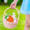 ArtCreativity Bunny Bubble Gun – Fun Carrot-Shaped Easter Bubbles Toy with 100ml Solution – Perfect Easter Stuffers for Kids, Toddler Boy Basket Stuffers, and Bubble Play for Boys & Girls