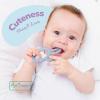 ArtCreativity Bunny Ears Teethers for Baby – Set of 2 Teething Rings – Silicone Baby Teething Toys – 0 6 12 Month Old Girl and Boy Teether Toys – Cute Bunny Gifts for Newborns