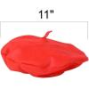 ArtCreativity Color Berets for Kids and Adults, Set of 12, French Hats with Velvety Textured Fabric, Painter Costume Prop for Halloween, Dress Up Parties, and Photo Booth, 4 Colors