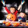 ArtCreativity Cool Toys LED Gloves for Kids, Light Up Gloves for Boys and Girls, Ideal for Halloween & Christmas Parties with 6 Flash Mode, Kids Gloves for 6 7 8 9 10 Year – 1 Pair – Fun Toys Gift