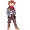 ArtCreativity Cowboy Toy Gun Holster and Belt 9 Piece Set for Kids. 2 Toy Pistols, 1 Sheriff Badge, 2 Gun Holsters, and 3 Play Bullets, 1 Adjustable Belt, Old Western Action Belt for Sheriff
