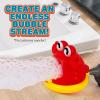 ArtCreativity Crab Bubble Machine Bath Toy – Bath Bubble Machine for Babies with 2 Attachments for Lots of Bubbles – Cute Bath Time Toys for Toddlers 1-3 – Bubble Maker Baby Bath Toy for 12-18 Months