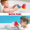 ArtCreativity Crab Bubble Machine Bath Toy – Bath Bubble Machine for Babies with 2 Attachments for Lots of Bubbles – Cute Bath Time Toys for Toddlers 1-3 – Bubble Maker Baby Bath Toy for 12-18 Months