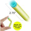 ArtCreativity Dart Gun Super Powerful Electronic Gatling Toy Gun for Kids, Mini Gun Rapid Toy Machine Gun with Foam Dart Blaster, Kids Revolving Toy Minigun with Automatic and Manual Mode(Bullets Refill)