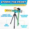ArtCreativity Dart Gun Super Powerful Electronic Gatling Toy Gun for Kids, Mini Gun Rapid Toy Machine Gun with Foam Dart Blaster, Kids Revolving Toy Minigun with Automatic and Manual Mode(Gatling Gun)