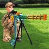 ArtCreativity Dart Gun Super Powerful Electronic Gatling Toy Gun for Kids, Mini Gun Rapid Toy Machine Gun with Foam Dart Blaster, Kids Revolving Toy Minigun with Automatic and Manual Mode(Bullets Refill)
