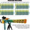 ArtCreativity Dart Gun Super Powerful Electronic Gatling Toy Gun for Kids, Mini Gun Rapid Toy Machine Gun with Foam Dart Blaster, Kids Revolving Toy Minigun with Automatic and Manual Mode(Bullets Refill)