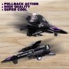 ArtCreativity Diecast Stealth Bomber Toy Jets with Pullback Mechanism, Set of 4 B-2 Spirit Bombers, Diecast Metal Jet Plane Airplane Toys, B2 Bomber Model, Military Cake Decorations, Aviation Party