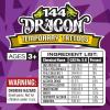 ArtCreativity Dragon Individual Temporary Tattoos for Kids – Bulk Pack of 144 Pre-Cut Dragons Tattoos in Assorted Designs, Non-Toxic 2 Inch – Dragon Tattoo Birthday Party Favors, Goodie Bag Stuffers(Dragon)
