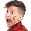ArtCreativity Dragon Individual Temporary Tattoos for Kids – Bulk Pack of 144 Pre-Cut Dragons Tattoos in Assorted Designs, Non-Toxic 2 Inch – Dragon Tattoo Birthday Party Favors, Goodie Bag Stuffers(Dinosaur)