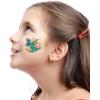 ArtCreativity Dragon Individual Temporary Tattoos for Kids – Bulk Pack of 144 Pre-Cut Dragons Tattoos in Assorted Designs, Non-Toxic 2 Inch – Dragon Tattoo Birthday Party Favors, Goodie Bag Stuffers(Dragon)