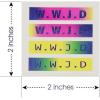 ArtCreativity Dragon Individual Temporary Tattoos for Kids – Bulk Pack of 144 Pre-Cut Dragons Tattoos in Assorted Designs, Non-Toxic 2 Inch – Dragon Tattoo Birthday Party Favors, Goodie Bag Stuffers(WWJD)