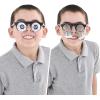 ArtCreativity Droopy Eyeball Glasses for Kids | Funny Glasses with Spring Eyeballs Perfect for Halloween Costume Accessories, Photo Booth Props, Birthday Party Favors, Set of 2 Pop Out Eye Glasses