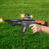 ArtCreativity Elite Ops Toy Gun for Kids – Machine Gun Toy for Boys with Moving Bullets, Flashing Lights, and Sounds Kids Guns – Battery Operated Toy Gun for Kids 8,9,10,11,12, in Colorful Gift Box