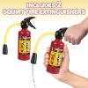 ArtCreativity Fire Extinguisher Squirter Toy – Pack of 2-9 Inch Water Extinguisher with Realistic Design -Fun Outdoor Summer Toy – Great Firefighter Accessories for Kids – Novelty Gag Gift(7 Inch)
