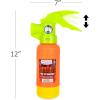 ArtCreativity Firefighter Bubble Blower Toy for Kids – Automatic Fire Extinguisher Bubble Gun with Bubble Solution – Fun Outdoor Toy for Boys & Girls Ages 3+ – Firefighter Costume Accessory