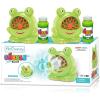 ArtCreativity Frog Bubble Machine for Kids (Pack of 2) Includes 2 Bubble Blowing Machine and 2 Bottles of Solution, Summer Outdoor Toys, Party Favor Activity – Best Gift for Boys, Girls, and Toddlers