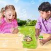 ArtCreativity Frog Bubble Machine for Kids (Pack of 2) Includes 2 Bubble Blowing Machine and 2 Bottles of Solution, Summer Outdoor Toys, Party Favor Activity – Best Gift for Boys, Girls, and Toddlers