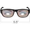 ArtCreativity Funny Eyes Disguise Glasses, Set of 12, Hilarious Glasses for Kids, Unique Halloween Costume Accessories and Photo Booth Props, Fun Birthday Party Favors and Goodie Bag Fillers
