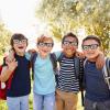 ArtCreativity Funny Eyes Disguise Glasses, Set of 12, Hilarious Glasses for Kids, Unique Halloween Costume Accessories and Photo Booth Props, Fun Birthday Party Favors and Goodie Bag Fillers