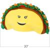 ArtCreativity Funny Taco Hat for Kids and Adults, Fun Halloween Costume Accessory, Cinco De Mayo Party Supplies Decorations, One Size Fits Most, Crazy Silly Hat with Felt Toppings and Plush Fabric