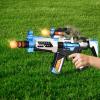 ArtCreativity FuryX Light Up Toy Gun for Kids with Vibrating Man – 16 Inch Blaster Gun with LED Lights, Sound Effects, and Vibration Feedback – Cool Toy Guns in Colorful Box, Toy Guns for Boys 4-6