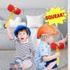 ArtCreativity Giant Halloween Squeaky Hammer for Kids – Jumbo 17 Inch Squeaking Toy, Perfect for Clown, Carnival & Circus Party Favors – Fun Gift for Boys & Girls Ages 3+(14 Inch)