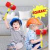 ArtCreativity Giant Halloween Squeaky Hammer for Kids – Jumbo 17 Inch Squeaking Toy, Perfect for Clown, Carnival & Circus Party Favors – Fun Gift for Boys & Girls Ages 3+(17 Inch)