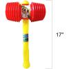 ArtCreativity Giant Halloween Squeaky Hammer for Kids – Jumbo 17 Inch Squeaking Toy, Perfect for Clown, Carnival & Circus Party Favors – Fun Gift for Boys & Girls Ages 3+(17 Inch)