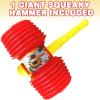 ArtCreativity Giant Halloween Squeaky Hammer for Kids – Jumbo 17 Inch Squeaking Toy, Perfect for Clown, Carnival & Circus Party Favors – Fun Gift for Boys & Girls Ages 3+(14 Inch)