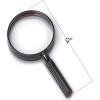 ArtCreativity Giant Kids Magnifying Glass – 9 Inch Jumbo Magnifier – Fun Young Explorer and Adventure Toys for Boys and Girls, Spy Costume Prop, Great Gift Idea or Party Favor for Children