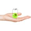 ArtCreativity Glow in the Dark Eye Bouncing Balls – Bulk Pack of 12 – 1.25 Inch High Bounce Bouncy Balls for Kids, Glowing Party Favors and Goodie Bag Fillers for Boys and Girls