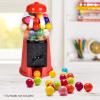 ArtCreativity Gumball Machine for Kids, Set of 2, 6.5″ Desktop Bubble Gum Mini Candy Dispenser, Unique Money Saving Coin Bank, Valentines Gift, Vintage Office Desk Decoration (Gumballs not Included)(3 Pack)