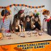 ArtCreativity Halloween Bingo for Kids – Party Game for Up to 30 Players – Family Halloween Game, Classroom Activity, and Trunk or Treat Party Supplies