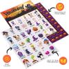 ArtCreativity Halloween Bingo for Kids – Party Game for Up to 30 Players – Family Halloween Game, Classroom Activity, and Trunk or Treat Party Supplies
