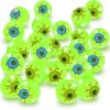 ArtCreativity Halloween Bubble Wand & Glow in The Dark Eye Bouncing Balls