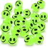 ArtCreativity Halloween Bubble Wand & Glow in The Dark Smile Face Bouncy Balls