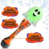ArtCreativity Halloween Bubble Wand for Kids, 14″ Light Up Ghost Bubble Wand for Toddlers with LED & Halloween Music, Halloween Boo Basket Stuffers for Kids, Halloween Toys for Toddlers(Pack of 1)