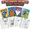 ArtCreativity Halloween Coloring Books for Kids – 20 Pack Mini 5”×7” Booklets – Non-Candy Trick or Treat Handouts, Party Favors, Classroom Prizes, Fall Crafts & Gifts for Boys and Girls(36 Pack)