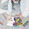 ArtCreativity Halloween Coloring Books for Kids – 20 Pack Mini 5”×7” Booklets – Non-Candy Trick or Treat Handouts, Party Favors, Classroom Prizes, Fall Crafts & Gifts for Boys and Girls(12 Pack)