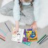 ArtCreativity Halloween Coloring Books for Kids – 20 Pack Mini 5”×7” Booklets – Non-Candy Trick or Treat Handouts, Party Favors, Classroom Prizes, Fall Crafts & Gifts for Boys and Girls(36 Pack)