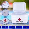 ArtCreativity Halloween Inflatable Cooler – Hospital-Inspired Inflatable Drink Cooler Holder Chills Beverage, Snacks – Blow Up Halloween Party Decorations – Nurse Graduation Decorations