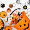 ArtCreativity Halloween Keychain Assortment, Set of 36, Metal Keychains in Assorted Designs, Great as Halloween Party Favors, Halloween Gifts, Teacher’s Awards, Non-Candy Trick or Treat Supplies