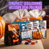 ArtCreativity Halloween Magic Growing Capsules – 6 Packs, 72 Expanding Grow in Water Toys for Kids, Spooky Sponge Pill Capsule Creatures, Kids Hallloween Party Favors Bulk