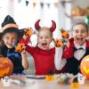 ArtCreativity Halloween Squeeze Pop-Out Toys, Set of 6, Halloween Stress Relief Toys for Kids with Pop-Out Characters, Great as Non-Candy Halloween Treats, Trick or Treat Supplies, and Prank Toys