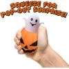 ArtCreativity Halloween Squeeze Pop-Out Toys, Set of 6, Halloween Stress Relief Toys for Kids with Pop-Out Characters, Great as Non-Candy Halloween Treats, Trick or Treat Supplies, and Prank Toys